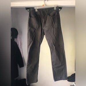 Levis Straight 505 (Gray, 34x34)